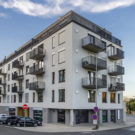 Apartament Maroldka Modern With Terrace & Private Garage