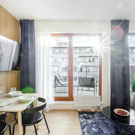 Apartament Maroldka Modern With Terrace & Private Garage